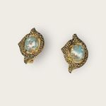 Sarah Coventry Remembrance Brooch Earrings Vintage Set Photo 10