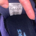 Brooks Glycerin GTS 22 Blue Ribbon Peacoat Dianthus Purple Running Shoes 8 Photo 7