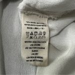 Free People  Women’s Size S Ivory Cream Easy Girl Henley Long Sleeve Top Shirt Photo 5