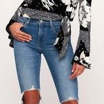 O'Neil JUDE BLACK FLORAL PRINT BELL SLEEVE WRAP TOP  Photo 0