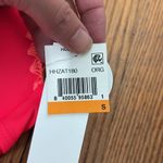 Hula Honey  Swim Hibiscus Junior Zig Zag Zink Tankini Top Size Small‎ NWT Photo 4