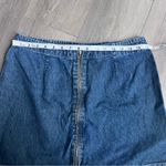 American Eagle Blue Zip Up Mini Skirt 14 Photo 3