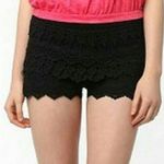 Urban Outfitters Pins And Needles Crochet Lace Shorts Photo 2