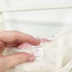 Victoria's Secret  VS Womens Y2K Summer Coquette Ditsy Floral Tank Cami Top Size M Photo 3