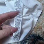 Tory Burch Sport M Women’s Embroidered Logo Top T-Shirt Short Sleeve White Hike Photo 7