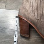 Nine West  Mayley Taupe Chelsea Suede Ankle Bootie Woman’s Size 8 Photo 1