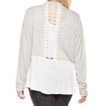 Maurice's Lace back flowy cardigan Photo 1