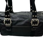 Franco Sarto Y2K Vintage Black Shoulder Bag Photo 1