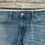 Old Navy Women's Cutoff Jean Shorts Stretch Raw Hem 2 Standard Medium Blue Denim Photo 6