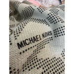 Michael Kors Women's Leopard Print Scarf One Size Brown Black Photo 7