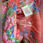 Arrata Silent Journey NWOT Girls Are Young Button Down Mesh Embroidered Top XL Pink Photo 6