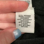 Diane Von Furstenberg  black sweater in size small Photo 3