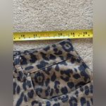 SheIn Leopard Print Straight-Leg Jeans Photo 5