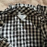 Crown & Ivy Gingam Ruffle Mini Dress Small Photo 6