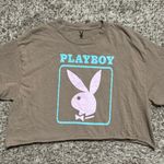 Playboy Cropped Tee Photo 0