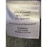 Mondetta  Jacket Womens Small Full Zip Long Sleeve Thumb Holes Gray Pockets (0101 Photo 5