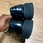 ZARA chunky platform Derby shoes Photo 5