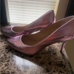 INC International Concepts Metallic Pink Heels Size 9 Photo 1