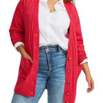 Torrid  Vegan Cashmere Boyfriend Cardigan Sweater Photo 0