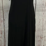 Lulus 𝅺nwt  long black maxi dress size small. Photo 0