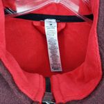 Obermeyer New‎  Shimmer Fleece Jacket Long Sleeve Hiking Size XL Lightweight Red Photo 2