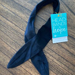 Headbands of Hope Black Tie Headband Photo 0