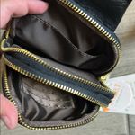 Black Belt Bag with Minimalist Design Photo 6