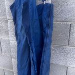 NORTH FACE Blue SNOWSUIT SKI BIB SNOW BOARD Blue Size L Photo 6