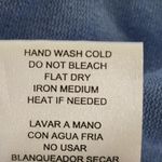 Joseph A  Blue Open Sweater Vest with Tassel Hem Photo 7