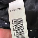 ZARA Basic Black Polka Dot Ruffle Chiffon Top - Size L Romantic Coquette Photo 12