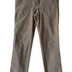Kuhl  Mid Rise Straight Leg Stretch Corduroy Pants Beige Khaki Size 4 Drawstring Photo 0