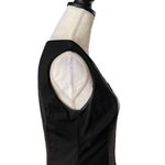 Cache  Animal Print Panel Sheath Dress ZipFront Sz6 Stretchy Office Professional Photo 6