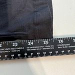 Athleta  Pants Womens 10 Black Mod Trekkie Crop Zip Ankle Nylon Stretch‎ Ripstop Photo 12