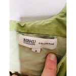 BIBHU MOHAPATRA Green Flowy Empire Maxi Shift Style Sleeveless Dress Size 2 Photo 10