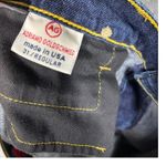 AG Adriano Goldschmied AG Adriano Goldschmied The Shorty Denim Capri Jeans Womens Size 31 Dark Wash Photo 4