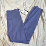 KNIX Essential Legging True Blue Small Lavender Full Length High Rise Thick Band Photo 0