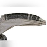 We The Free Free People Lilac Embroidered Sleeves Oversized Off-Sholder Crop Sweater Sz XS Photo 5