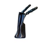 Gucci Womens Brown and Black GG Canvas Bamboo Top Handle Tote Photo 5