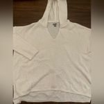Aerie ‎ Sweater Women’s XS White Hooded Knit Photo 0