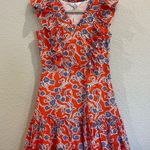 New! LaRoque Dolly Dress in Patriotic Red Photo 1