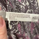 Gilligan & O'Malley purple floral night gown size medium Photo 5