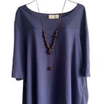 Bohemian Beaded Ceramic Brown Adjustable Necklace Ethnic Style Flower Pendant‎ Photo 3