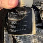 Roland Mouret Dalia Wool and Silk Midi Dress Black White Check Size 8 Photo 10