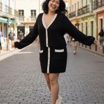 Lost + Wander  Spell on me Oversize Sweater Dress NWT Photo 0