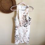 Keepsake  Such Great Heights Animal Print Dress Photo 6
