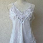 Coquette lace cami White Size L Photo 0
