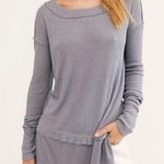Free People  We The Free North Shore Thermal Tunic Size XS Photo 0