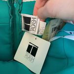 Tadashi | NEW Strapless Silk Ruffle Dress Prom Party Gown Green Sz 6 Photo 1