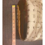 Baby Phat Rose Gold Logo Print Shoulder Bag Ring Handles & Strap Y2K Vintage Photo 12