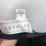 Emory park  open front black long sleeve bodysuit Photo 3